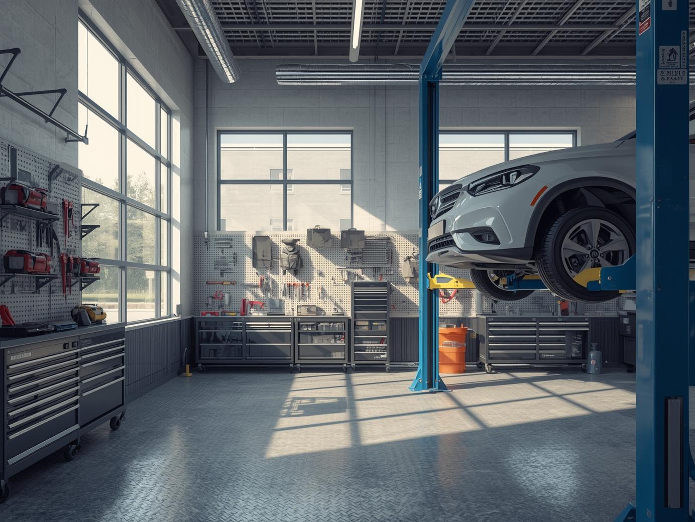 Services automobiles professionnels